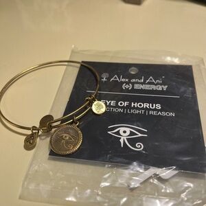 ALEX AND ANI HORUS BRACELET GOLD